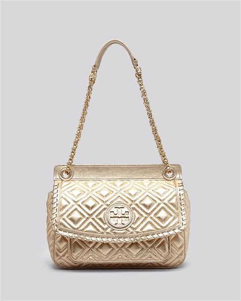 gold tory burch purse replica